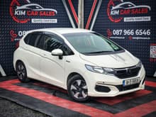 Honda Fit HYBRID 5DR AUTO