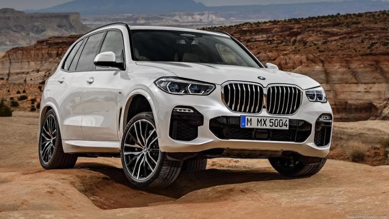 BMW X5 2021