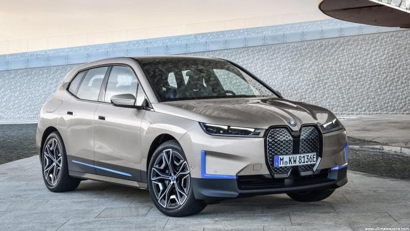 BMW iX 2023
