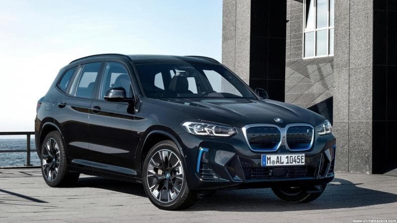 BMW iX3 2022