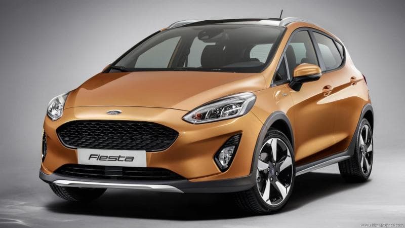 Ford Fiesta 2019