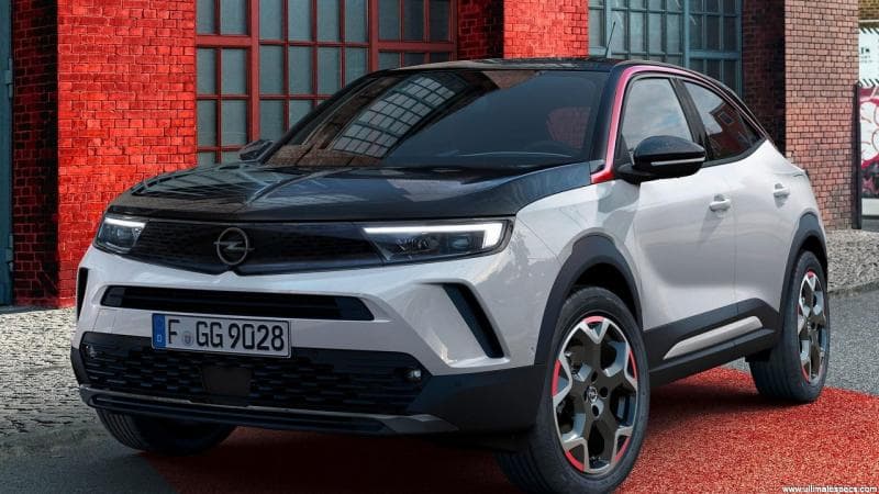 Opel Mokka 2021