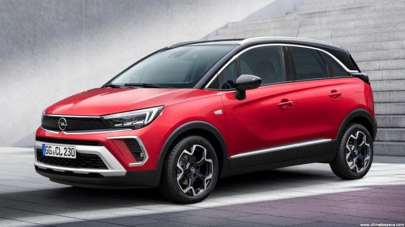 Opel Crossland 2021