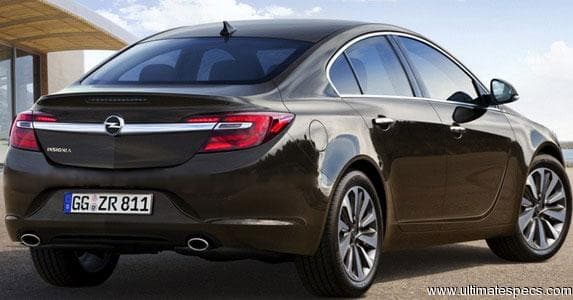 Opel Insignia 2018
