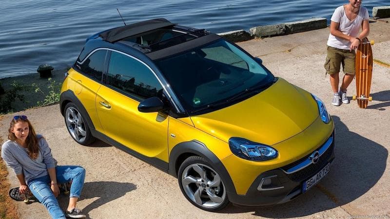 Opel Adam 2017