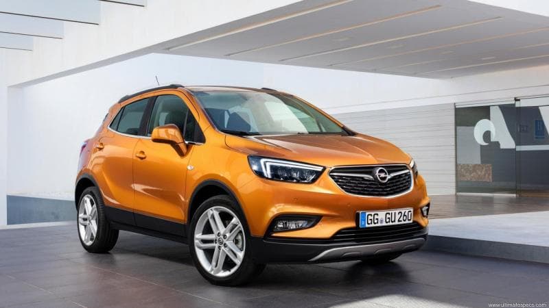 Opel Mokka 2016