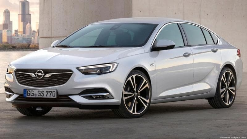Opel Insignia 2021