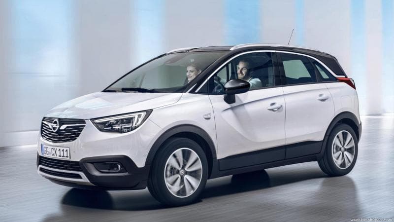 Opel Crossland X 2021