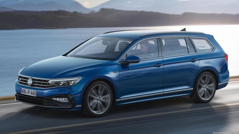 Volkswagen Passat 2020