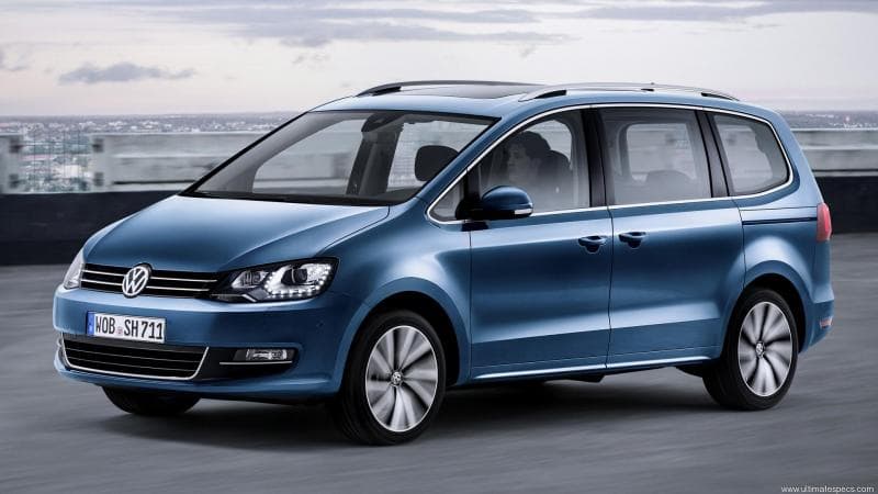 Volkswagen Sharan 2016
