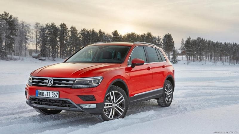 Volkswagen Tiguan 2017