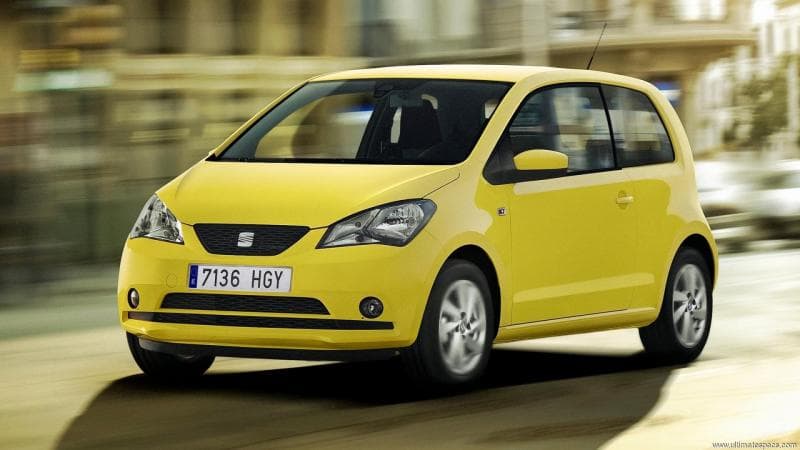 Seat Mii 2017