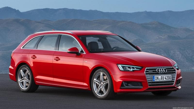 Audi A4 2016