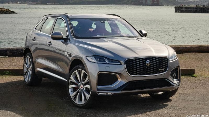 Jaguar F Pace 2019