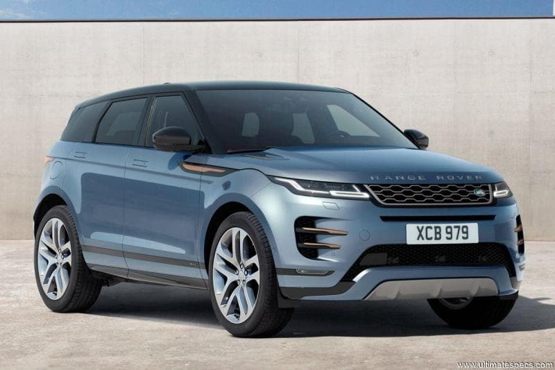 Land Rover Range Rover Evoque 2021