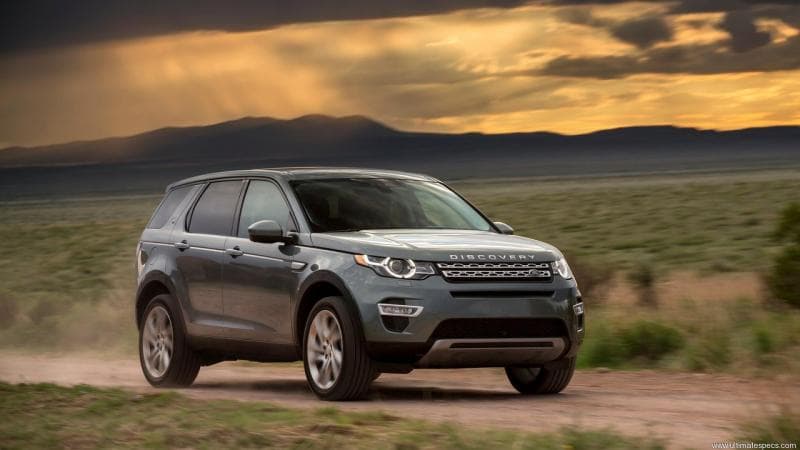 Land Rover Discovery Sport 2021