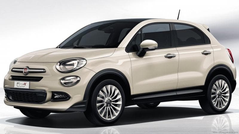 Fiat 500X 2016