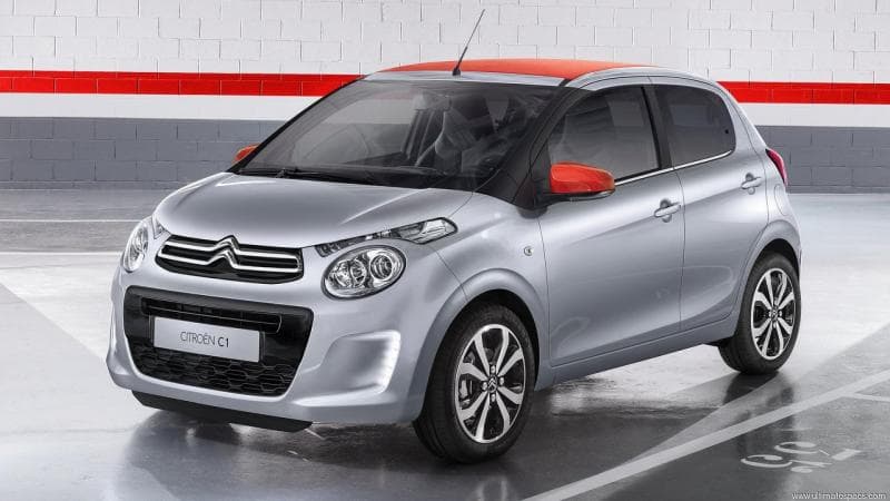 Citroen C1 2018