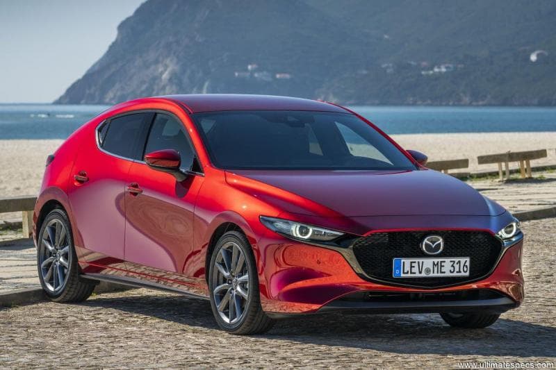 Mazda 3 2017