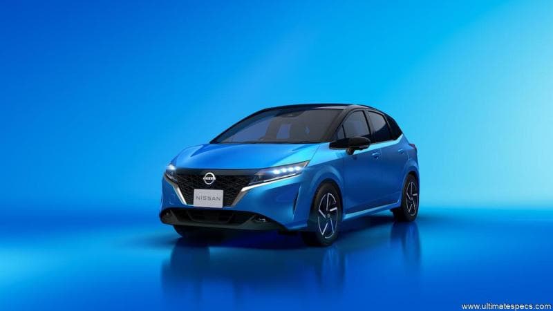Nissan Note 2021