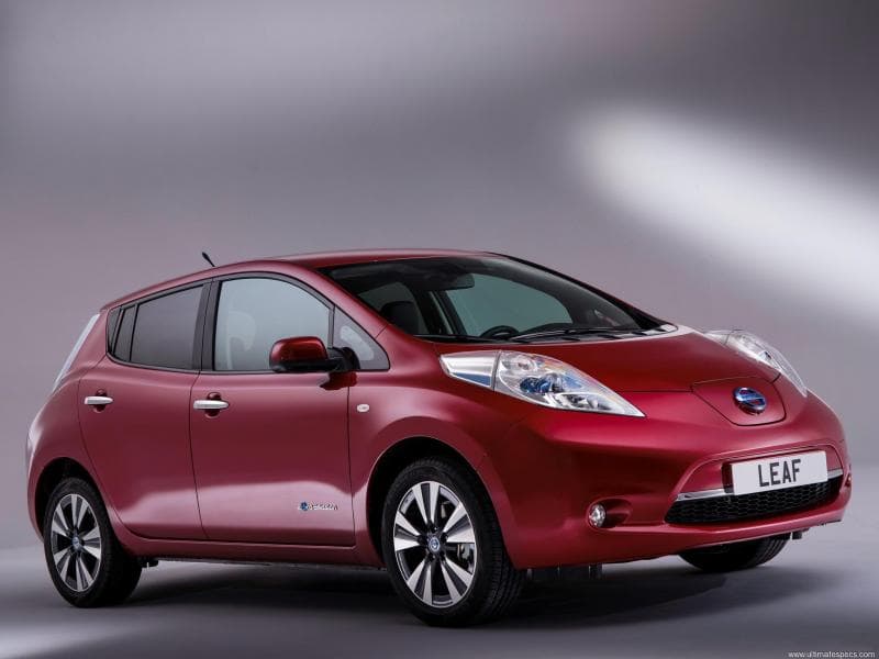Nissan Leaf 2021