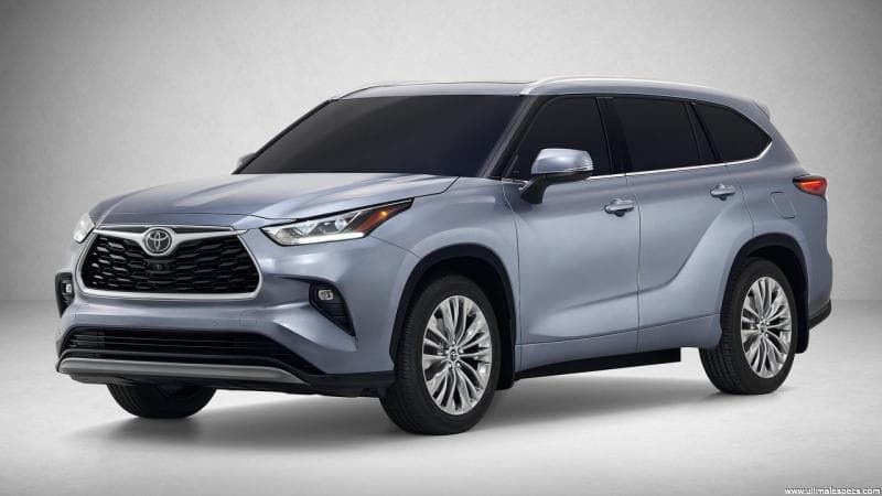 Toyota Highlander 2022