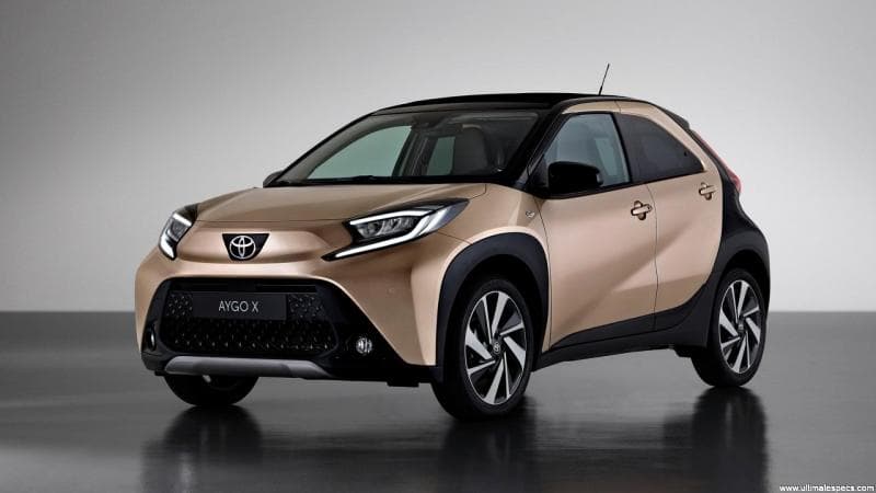 Toyota Aygo 2021