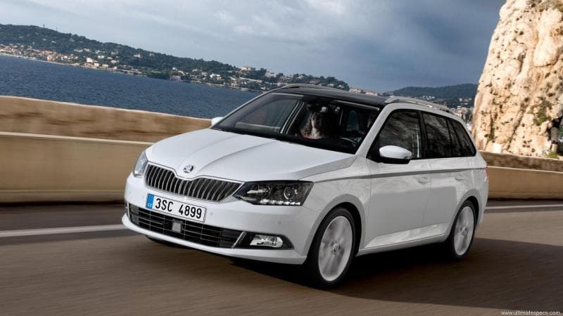 Skoda Fabia 2016