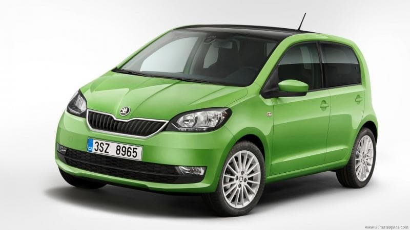 Skoda Citigo 2016