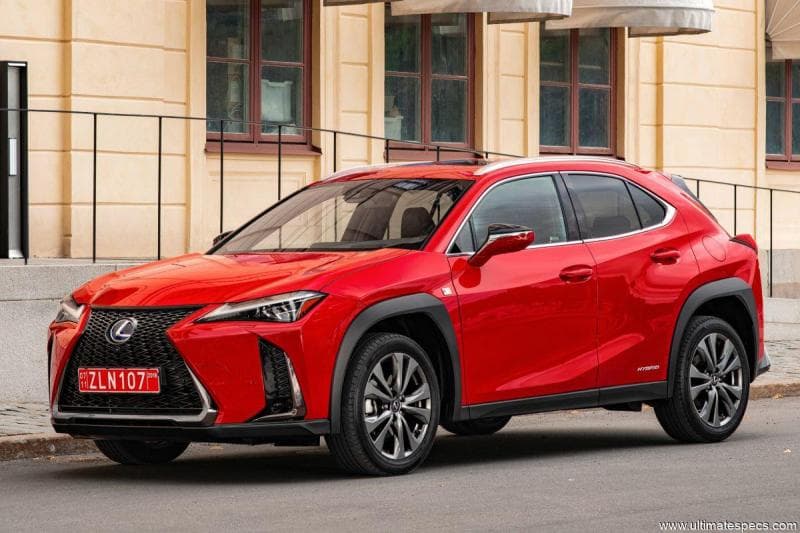 Lexus UX 2022