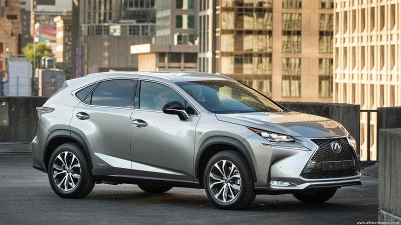 Lexus NX 2022