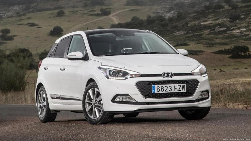 Hyundai i20 2016