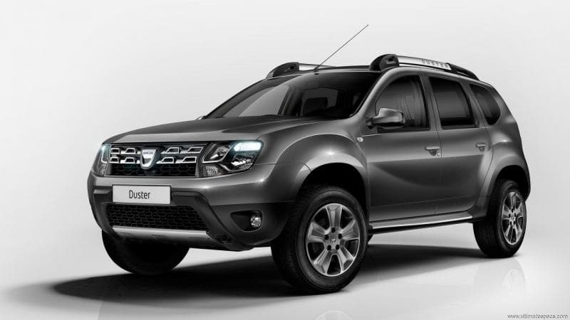 Dacia Duster 2017