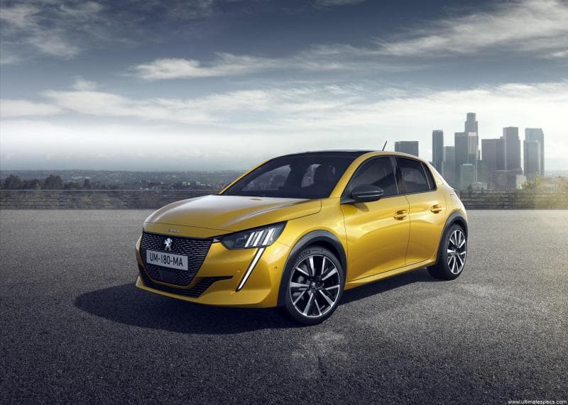 Peugeot 208 2021