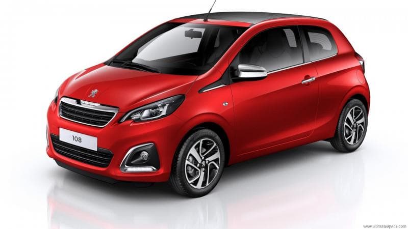 Peugeot 108 2016