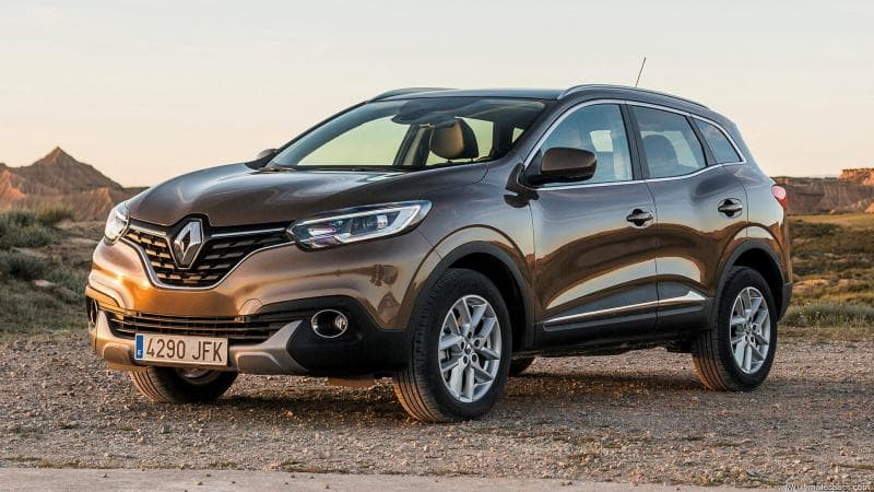Renault Kadjar 2017