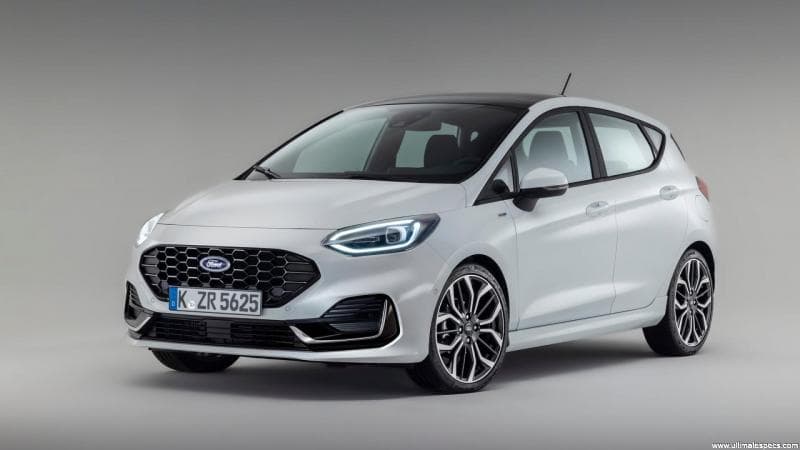 Ford Fiesta 2021
