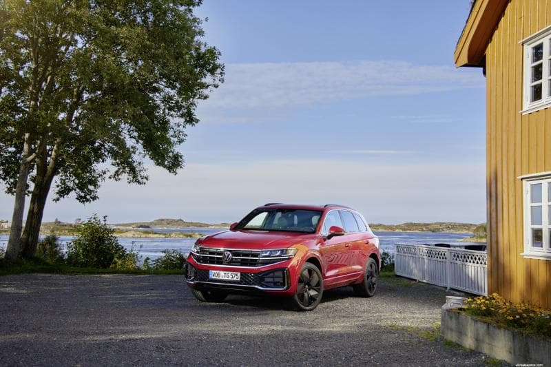 Volkswagen Touareg 2022