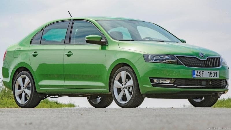 Skoda Rapid 2016