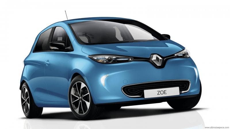 Renault Zoe 2021